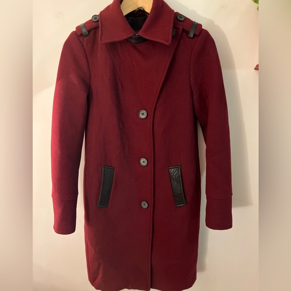 Mackage Jackets & Blazers - Mackage Jacket Burgundy / Black XS